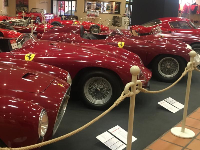Collection Ferrari à Monaco | nos photos de l'exposition